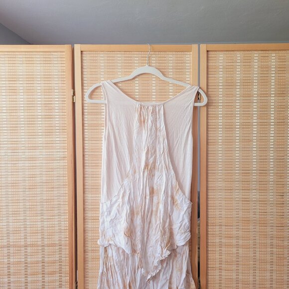 Boho Rag Mini Dress - Picture 3 of 4